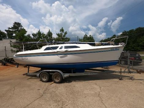 Boats For Sale by owner | 1995 Catalina 250