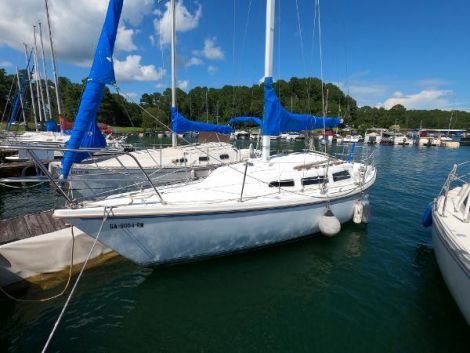 Used Catalina Sailboats For Sale in Georgia by owner | 1982 Catalina 27