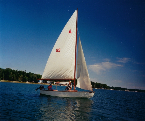 Sailboats For Sale in Michigan by owner | 1939 18 foot Interlake Interlake Sloop