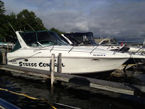 Used Boats For Sale in New Hampshire by owner | 1995 Silverton 310 Express Cruiser