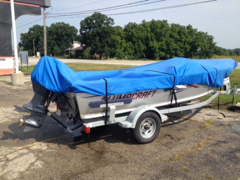 Used Fishing boats For Sale in Rockford, Illinois by owner | 2004 Alumacraft Naviagtor 165CS