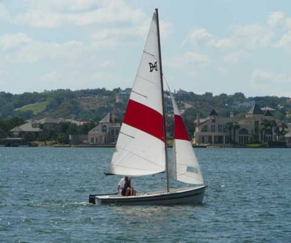 Used Sailboats For Sale by owner | 1974 15 foot Homar Designers Choice 