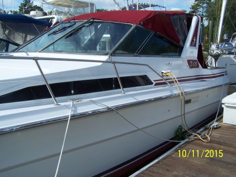 Used Motoryachts For Sale in South Carolina by owner | 1989 Sea Ray 340 Express Cruiser