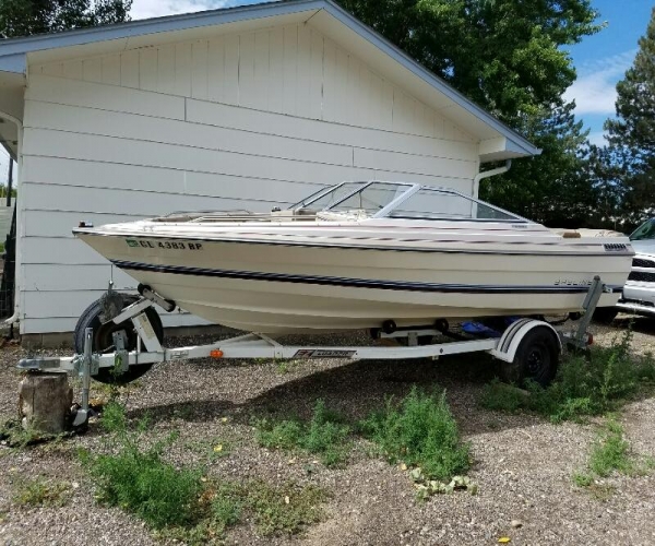 Used Boats For Sale in Cheyenne, Wyoming by owner | 1984 19 foot Bayliner Capri