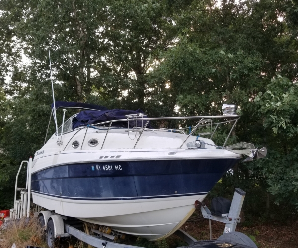 Larson Boats For Sale by owner | 2005 26 foot Larson CABRIO
