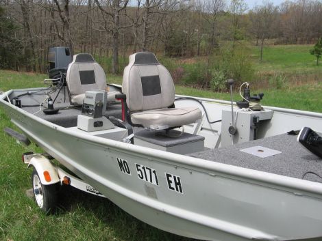 Used Roughneck Boats For Sale by owner | 1996 Roughneck 15X48