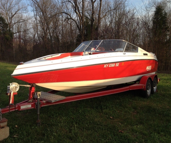 Used Boats For Sale in Louisville, Kentucky by owner | 1992 21 foot Marada Armada