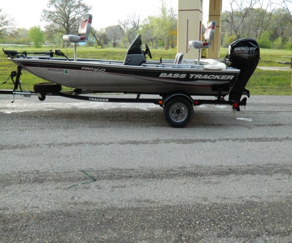 Fishing boats For Sale in Texas by owner | 2013 Tracker tracker pro160