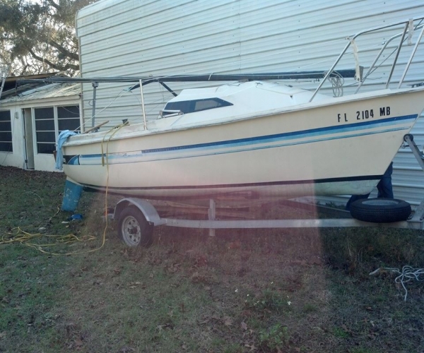 Used O Day Boats For Sale by owner | 1983 19 foot O Day sail