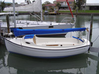 Com-Pac Sunday Cat Boats For Sale by owner | 2021 19 foot Com-Pac Sunday Cat