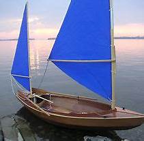 Used Sailboats For Sale by owner | 2017 13 foot Shellboats  Lucky