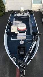 Used Fishing boats For Sale by owner | 1997 16 foot Sea nymph Fishing Machine 