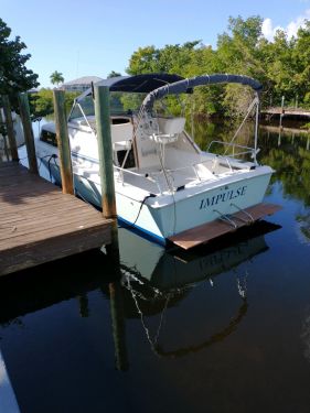 Boats For Sale in Cape Coral, Florida by owner | 1977 25 foot Chris Craft Catalina Express Cruiser