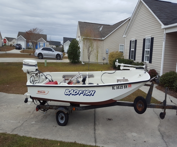 Used Boston Whaler Boats For Sale in North Carolina by owner | 1983 14 foot Boston Whaler standard 