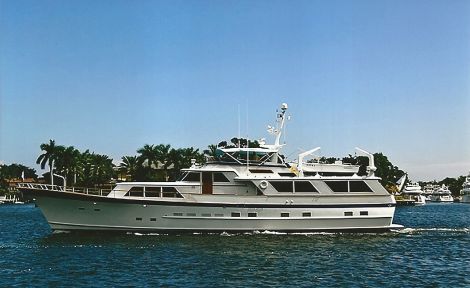 Used Motoryachts For Sale in Port St. Lucie, Florida by owner | 1982 86 foot Burger raised pilothouse