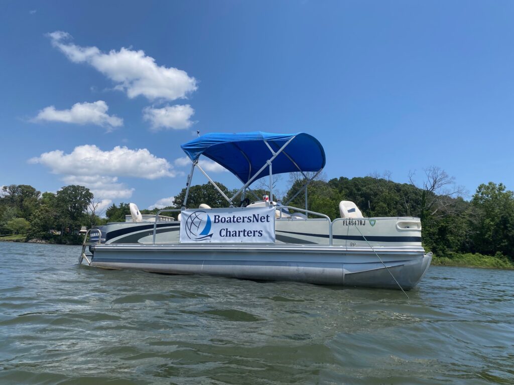 Our Bennington Pontoon Boat